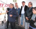 Se realizó el acto de la CPM junto con familiares y amigos de Luciano Arruga y APDH La Matanza.