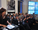 Cristina Fernández anunció la medida en Casa de Gobierno.