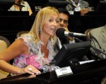 Mónica López presentó el proyecto en la Legislatura bonaerense.