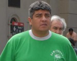 Pablo Moyano amenazó con posibles paros de camioneros.