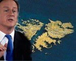 David Cameron en el ojo de la tormenta por su postura sobre Malvinas.