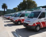 El servicio de Ambulancias porteño se debate entre lo público y lo privado.