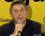 Macri dijo a la prensa que el gobierno nacional debe ocuparse de resolver "la inflación y la inseguridad".