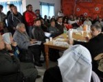 La reunión se realizó en un local de SUTEBA y fue muy crítica de la gestión del intendente Raúl Alfredo Othacehé.