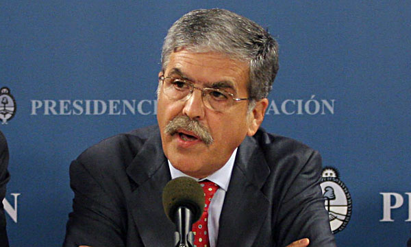 De Vido mantiene reuniones con el gobierno venezolano.