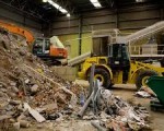 El Ministerio de Ambiente y Espacio Público está preparando los pliegos de  un concurso internacional para la construcción de una planta de residuos áridos.