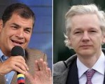 Para el presidente Rafael Correa, no hay hipocresía en defender al fundador de Wikileaks, Julian Assange.