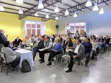 La reunión contó con la presencia de autoridades del Comité Interjurisdiccional del Río Colorado.