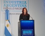 La Presidenta de la Nación encabezó los festejos por el Día de la Industria.