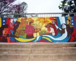 Mural por la Unidad Latinoamericana.