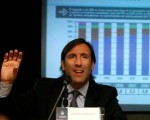 El ministro de Economía, Hernán Lorenzino, presentará el jueves en el Congreso los lineamientos principales del proyecto de Presupuesto 2013.