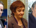 Machinea, Fernández Meijide y Storani declaran hoy en el juicio oral por las coimas en el Senado.