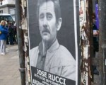 Misterioso asesinato de Rucci, un líder de la CGT.
