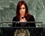Cristina habló en la Asamblea General de las Naciones Unidas.