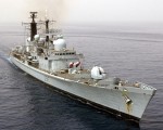Gran Bretaña mandó otro buque de guerra a Malvinas.