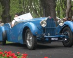 La Bugatti T57 fue la ganadora de la exposición del año pasado.
