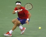 Ayer Juan Mónaco cayó en el debut del Torneo ATP de Shangai y se quedó definitivamente afuera de la posibilidad de ingresar al Master de Londres.