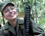 Tanja Nijmeijer, guerrillera que va aser la representante de las FARC en la mesa de diálogo con el gobierno.