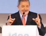 Luiz Inácio Lula da Silva, ex presidente de Brasil.