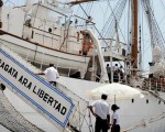Evacúan la Fragata Libertad y los marinos llegarán a Buenos Aires el miércoles por la noche.