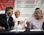 El titular de la CTA opositora afirmó que no le gustó el encuentro que el líder de la CGT Azopardo mantuvo con el jefe de Gobierno porteño el lunes en la sede de la Uatre.