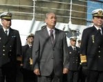 El ministro de Defensa de la Nación, Arturo Puricelli, se refirió por primera vez al conflicto con Ghana por la retención de la nave insignia de la Armada.