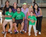 La Fundación Baccigalupo realizó el 5º Torneo Nacional de Tenis y Básquetbol para personas con discapacidad intelectual. Estuvieron la Leona Noel Barrionuevo, la actriz Millie Stegman y Claudia Villafañe.