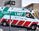 Polémica denuncia contra el Servicio de Atención Médica de Emergencia (SAME).