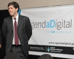 Abal Medina  en declaraciones formuladas a la prensa tras inaugurar las jornadas "Agenda Digital: Gobierno en red 2012-2015".
