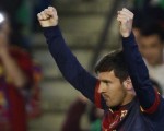 El técnico del Barcelona, incluso, apostó a más:  ?Espero que en estos partidos que quedan (en 2012) pueda lograr más y que amplíe el record?, indicó Tito Vilanova.