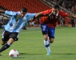 Chile, inteligente en su planteo y sin desperdiciar sus ocasiones, se llevó una importante victoria por 1 a 0. Foto: Foto Pachy Reynoso/MDZ.
