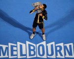Novak Djokovic, el número 1 del mundo, ratificó su condición en el primer torneo de Grand Slam de la temporada 2013.