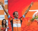 El salteño Daniel Díaz conquistó el Tour de San Luis, la más trascendente de Sudamérica, que contó con la participación de ciclistas de primer nivel mundial.