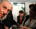 Fidel Castro votó en elecciones legislativas.