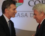 Macri y De la Sota podrían cerrar una alianza.