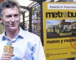 Mauricio Macri defendió el Metrobus mediante un comunicado en redes sociales.