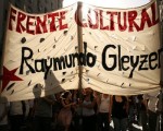 El Frente Cultural Raymundo Gleyzer es una organización territorial que existe hace seis años.