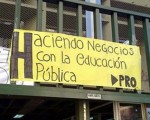 Nenna acusa a Macri por la falta de inversión en infraestructura edilicia escolar.