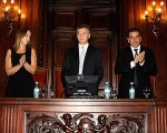 Rodeado por Vidal y Ritondo, Macri inauguró el período ordinario de sesiones de la Legislatura.