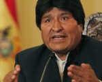 Evo Morales viajó a Venezuela para despedir a un par.