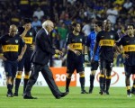 , Boca enfrentó a Nacional en la Bombonera con un gran marco de público local y visitante. Pero el regreso de Riquelme a la Libertadores no fue distinto del que tuvo el pasado domingo.