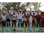 La Vuelta además coronó a Lucas Gaday (Buenos Aires La Provincia) en sub 23, Julián Gaday (Buenos Aires La Provincia) y al Tres de Febrero en la premiación por equipos.