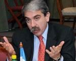 Aníbal Fernández habló sobre el referéndum kelper.
