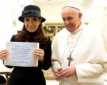 El Documento que le entrego el Papa Francisco I a la Presidenta Cristina Fernandez de Kirchner contiene medidas que fueron tomadas por la Argentina.