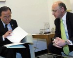 Timerman volverá a visitar al secretario general de las Naciones Unidas, Ban Ki-Moon, por la causa Malvinas.