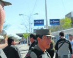 La presencia de gendarmes y prefectos, junto a policías, en estaciones de trenes será permanente.
