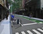 Se suman nuevas peatonales a las calles porteñas.