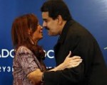 La primera mandataria argentina saludó al nuevo presidente venezolano.
