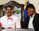 El mandatario boliviano aseguró que Maduro seguirá el legado del Líder de la Revolución Bolivariana, Hugo Chávez.
