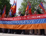 Dolor y memoria. El pueblo armenio recuerda el genocidio que sufrió hace casi cien años.